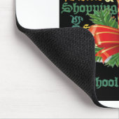 De kerstman heeft een fijne dag en een betere nach muismat (Hoek)