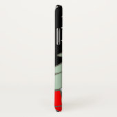 De Kerstman heeft een lijst Case-Mate iPhone Case (Achterkant / rechts)