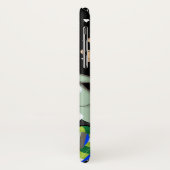 De Kerstman heeft een lijst Case-Mate iPhone Case (Achterkant/links)