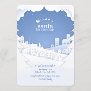 De Kerstman heeft een nieuwe Sluitingskaart Kaart