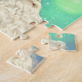 De Kerstman heeft een Plant op zijn geest Jigsaw p Legpuzzel (Zijkant)