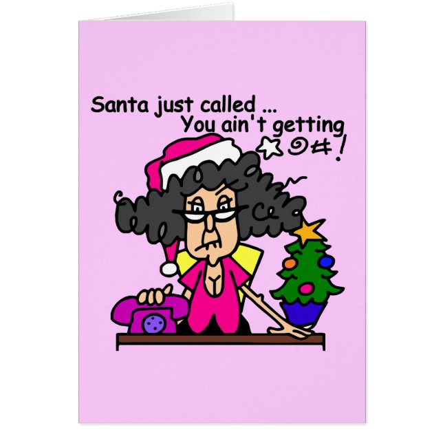 De Kerstman heeft gebeld (Voorkant)