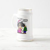 De Kerstman heeft gebeld Bierpul (Voorkant links)