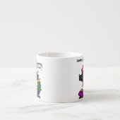 De Kerstman heeft gebeld Espresso Kop (Voorkant)