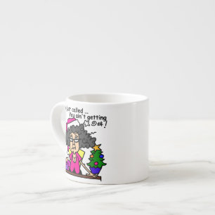 De Kerstman heeft gebeld Espresso Kop