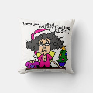 De Kerstman heeft gebeld Kussen
