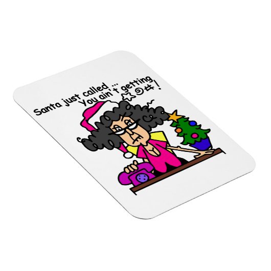 De Kerstman heeft gebeld Magneet (Rechterzijde)