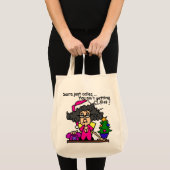De Kerstman heeft gebeld Tote Bag (Voorkant (product))