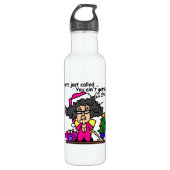 De Kerstman heeft gebeld Waterfles (Voorkant)