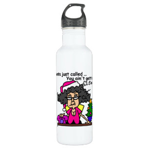 De Kerstman heeft gebeld Waterfles