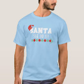 De kerstman heeft het gedaan t-shirt (Voorkant)