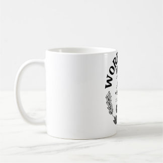 De Kerstman houdt van Samoyeds Puppy Dog VNeck Koffiemok