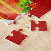 De Kerstman in de Chimney Legpuzzel (Zijkant)