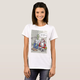De Kerstman in de gevangenis shirt