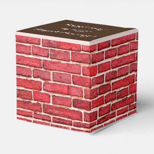 De kerstman in de schoorsteen bedankdoosjes (Achterkant)