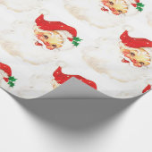 De Kerstman in Pet Cadeaupapier (Hoek)