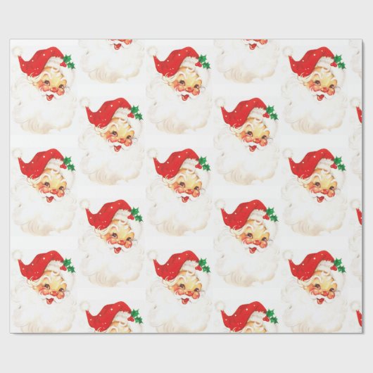 De Kerstman in Pet Cadeaupapier (Vlak)