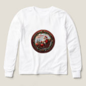 De Kerstman in zijn slee (Voorkant)