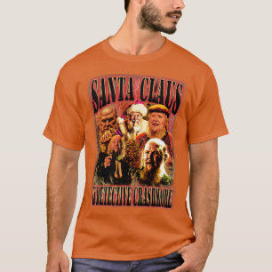 De Kerstman is Detective Crashmore T-shirt