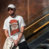 De Kerstman is echt T-shirt