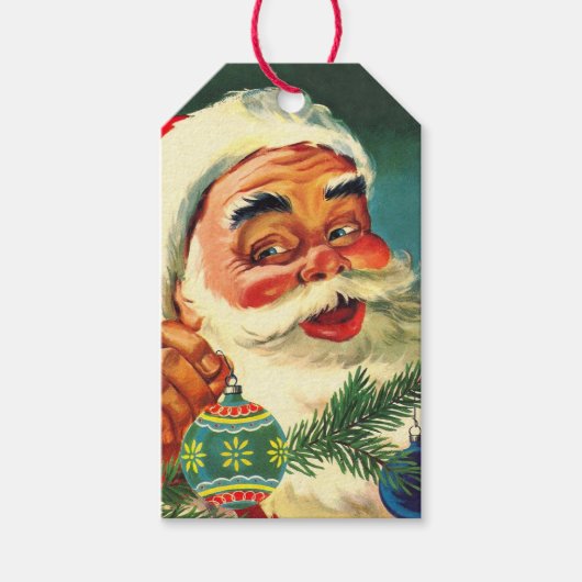 De kerstman is een cadeau voor jou cadeaulabel (Voorkant)