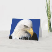 De kerstman is een Hond van Bull terrier Feestdagen Kaart (Achterkant)