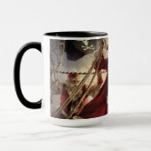 De kerstman is een piraat mok (Links)