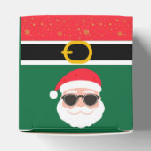 De kerstman is hier bedankdoosjes (Bovenkant)