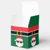 De kerstman is hier bedankdoosjes (Geopend)