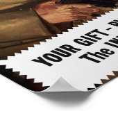 De kerstman is naar de oorlog gegaan - WW2 - 1942 Poster (Hoek)