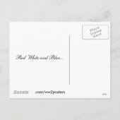 De kerstman is naar oorlog gegaan feestdagenkaart (Achterkant)