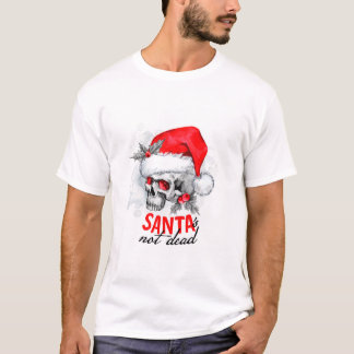 De kerstman is niet dood t-shirt