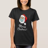 De kerstman is terug veilig en marry Kerstmis is g T-shirt (Voorkant)