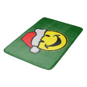 De kerstman... je rug. en ideeën badmat (Gekanteld)