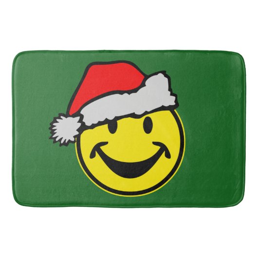 De kerstman... je rug. en ideeën badmat (Voorkant)