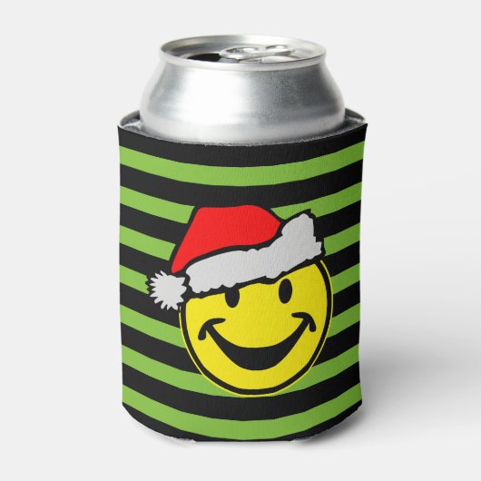 De kerstman... je rug. en ideeën blikjeskoeler (Blikje Voorkant)