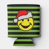 De kerstman... je rug. en ideeën blikjeskoeler (Achterkant)