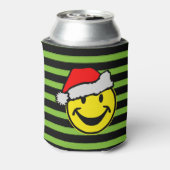 De kerstman... je rug. en ideeën blikjeskoeler (Blikje Achterkant)
