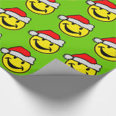 De kerstman... je rug. en ideeën cadeaupapier (Hoek)