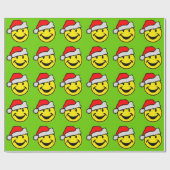 De kerstman... je rug. en ideeën cadeaupapier (Vlak)