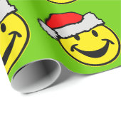 De kerstman... je rug. en ideeën cadeaupapier (Rol Hoek)