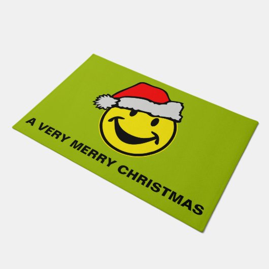 De kerstman... je rug. en ideeën deurmat (Schuin)