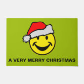 De kerstman... je rug. en ideeën deurmat (Voorkant)