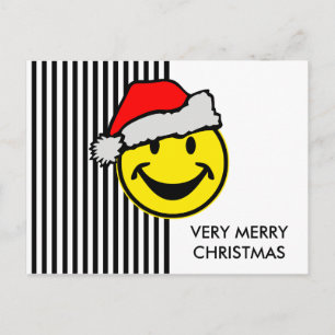 De kerstman... je rug. en ideeën feestdagenkaart