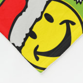 De kerstman... je rug. en ideeën fleece deken (Hoek)