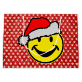 De kerstman... je rug. en ideeën groot cadeauzakje (Voorkant)