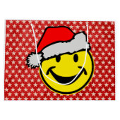 De kerstman... je rug. en ideeën groot cadeauzakje (Achterkant)