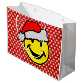 De kerstman... je rug. en ideeën groot cadeauzakje (Achterkant Gekanteld)