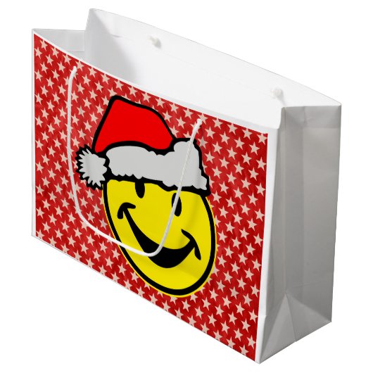 De kerstman... je rug. en ideeën groot cadeauzakje (Voorkant Gekanteld)