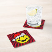 De kerstman... je rug. en ideeën kartonnen onderzetters (Insitu)